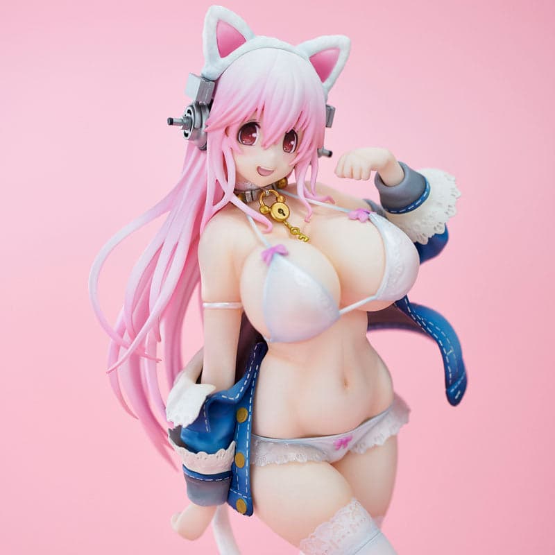 SoniComi (Super Sonico) - Sonico - White Cat Ver. - 2027 Re-release (Union Creative International Ltd) - Image 6