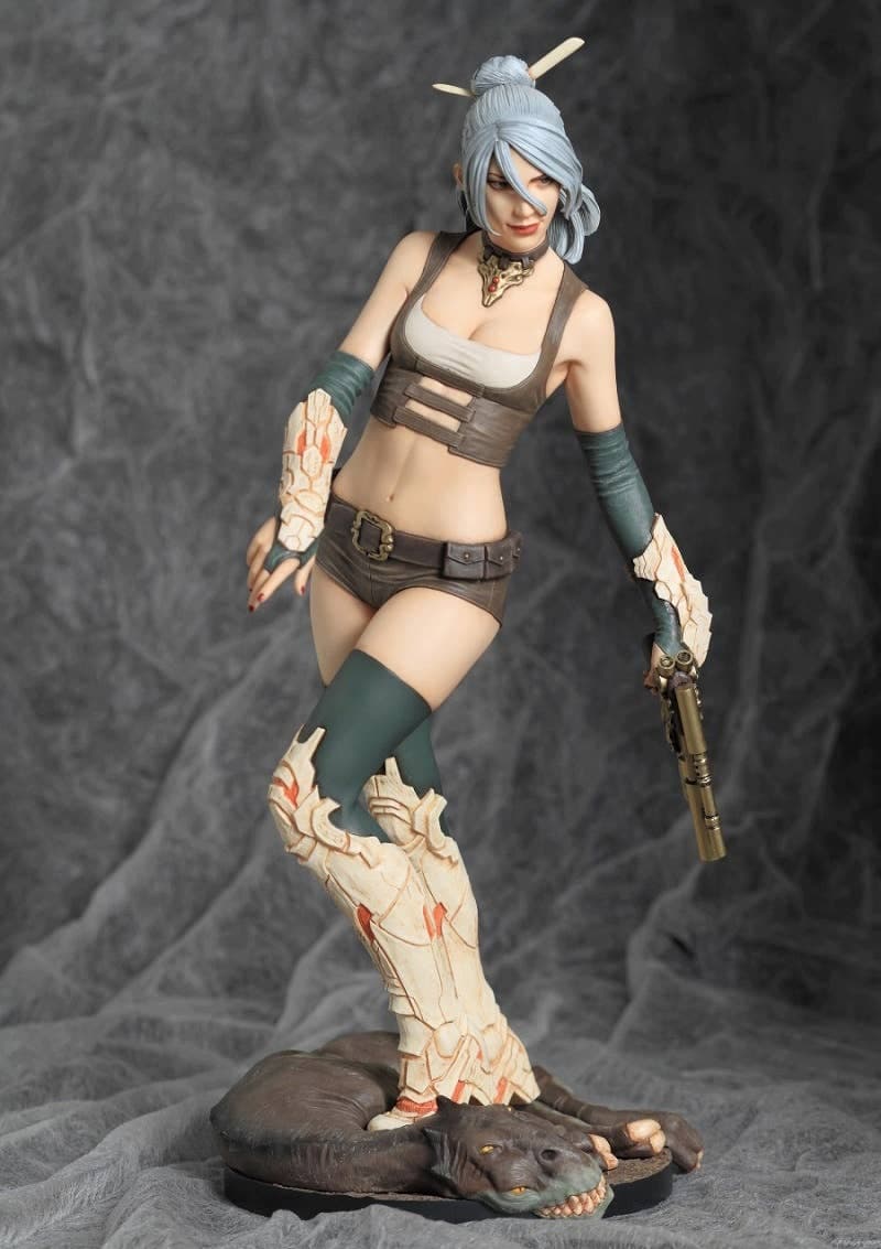 Original - Fantasy Figure Gallery - Winanna The Hunter - 1/6 (Yamato)