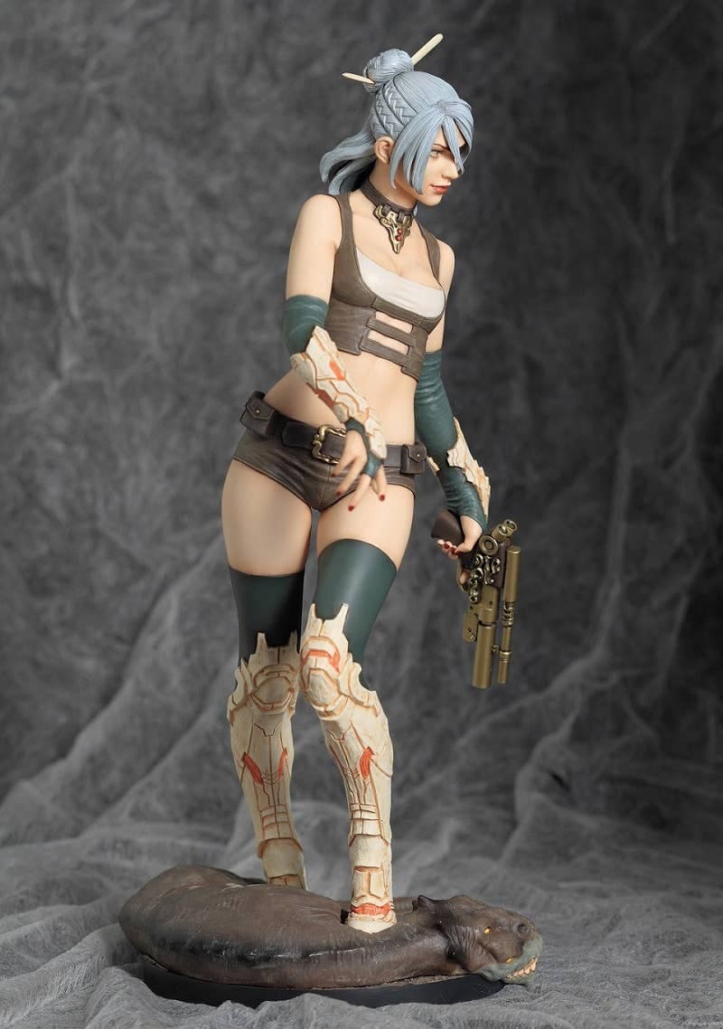 Original - Fantasy Figure Gallery - Winanna The Hunter - 1/6 (Yamato) - Image 2