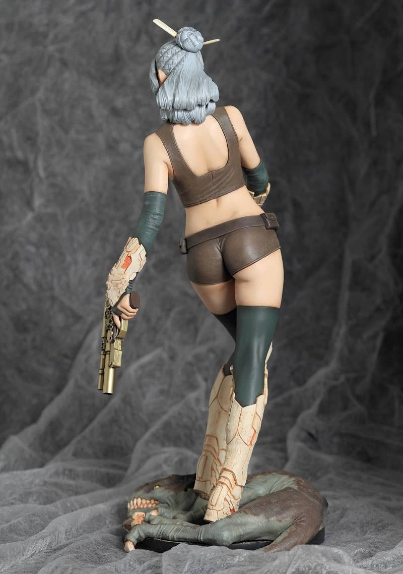 Original - Fantasy Figure Gallery - Winanna The Hunter - 1/6 (Yamato) - Image 3