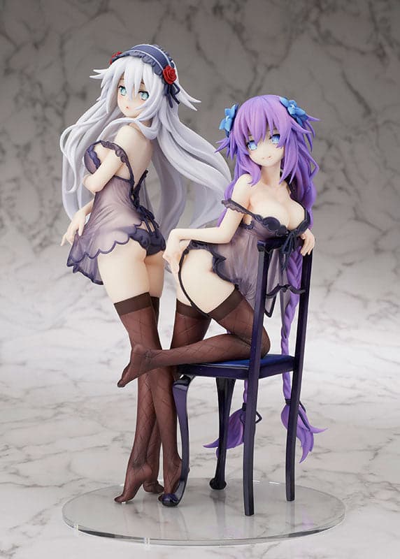 Choujigen Game Neptune - Black Heart - Purple Heart - Baby Doll ver. (Flare) - Image 2