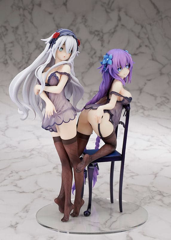 Choujigen Game Neptune - Black Heart - Purple Heart - Baby Doll ver. (Flare) - Image 3