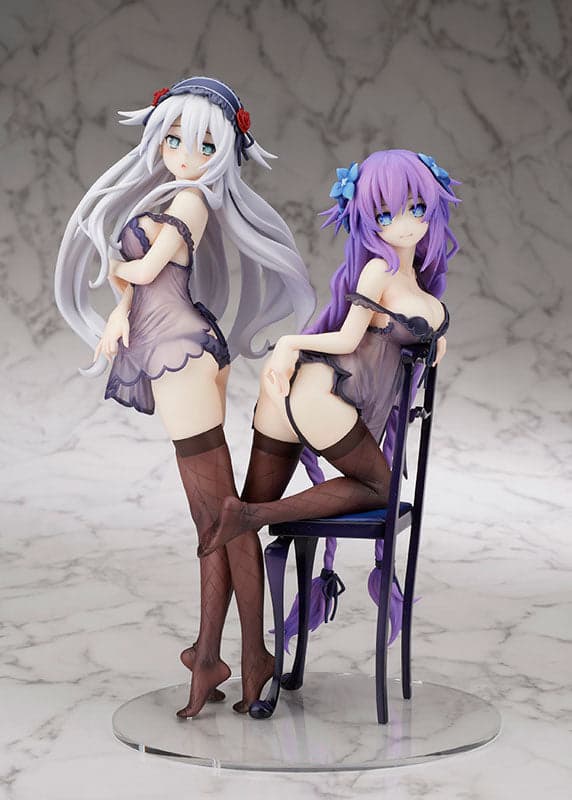 Choujigen Game Neptune - Black Heart - Purple Heart - Baby Doll ver. (Flare) - Image 4