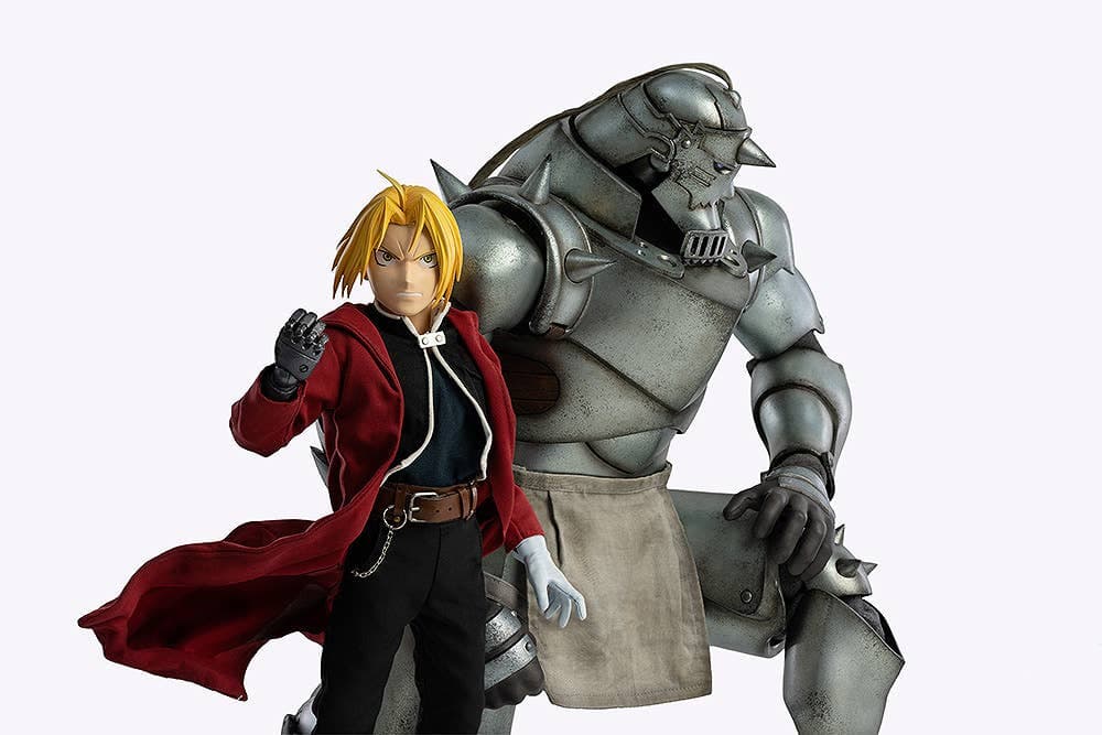 Hagane no Renkinjutsushi Fullmetal Alchemist - Edward Elric&Alphonse Elric - FigZero - 1/6 - Twin Pack - 2024 Re-release (ThreeZero) - Image 2