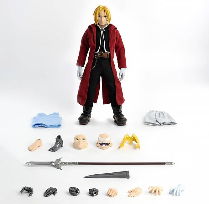 Hagane no Renkinjutsushi Fullmetal Alchemist - Edward Elric&Alphonse Elric - FigZero - 1/6 - Twin Pack - 2024 Re-release (ThreeZero) - Image 4