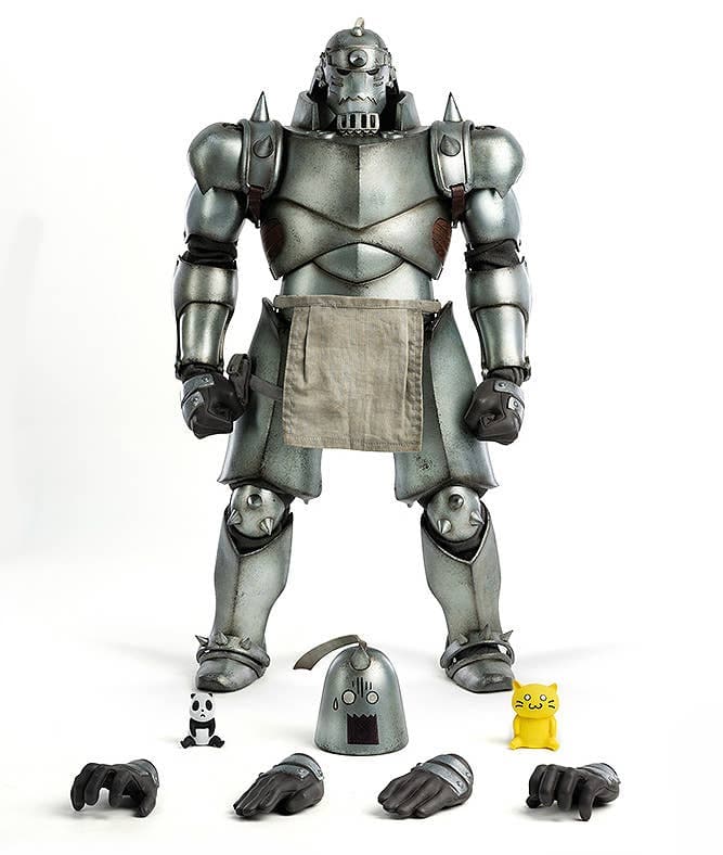 Hagane no Renkinjutsushi Fullmetal Alchemist - Edward Elric&Alphonse Elric - FigZero - 1/6 - Twin Pack - 2024 Re-release (ThreeZero) - Image 5