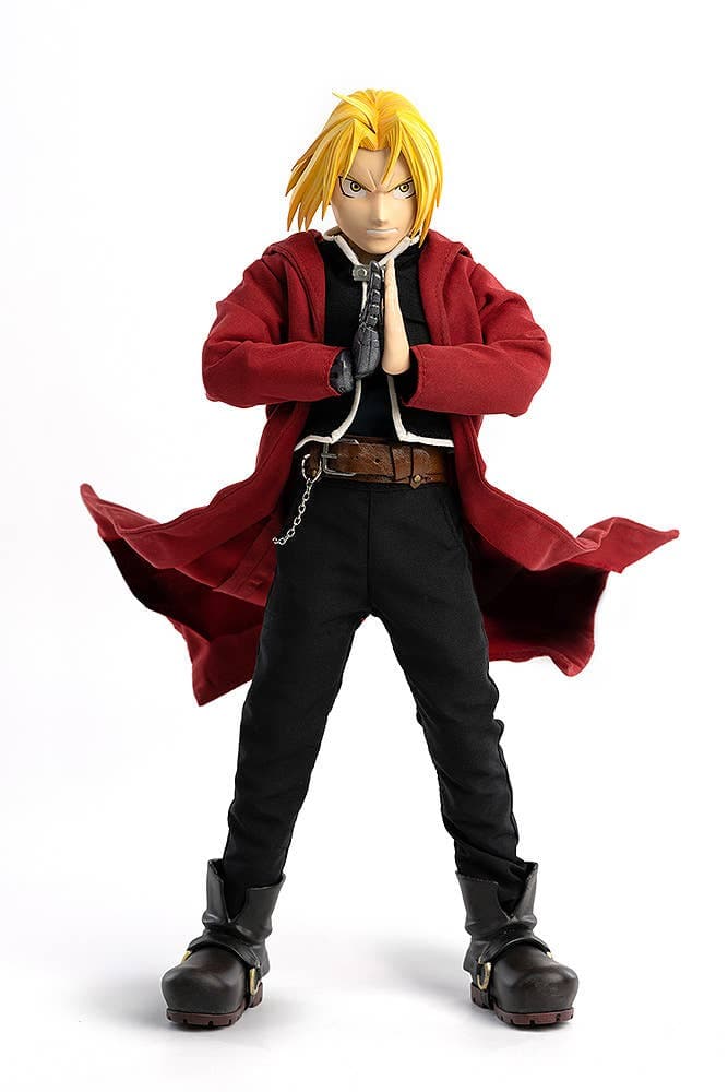 Hagane no Renkinjutsushi Fullmetal Alchemist - Edward Elric&Alphonse Elric - FigZero - 1/6 - Twin Pack - 2024 Re-release (ThreeZero) - Image 7