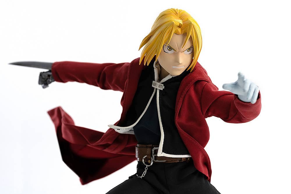 Hagane no Renkinjutsushi Fullmetal Alchemist - Edward Elric&Alphonse Elric - FigZero - 1/6 - Twin Pack - 2024 Re-release (ThreeZero) - Image 8