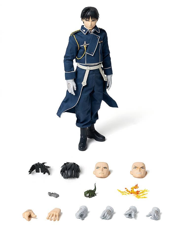 Hagane no Renkinjutsushi Fullmetal Alchemist - Envy - Roy Mustang - FigZero - 1/6 (ThreeZero) - Image 2