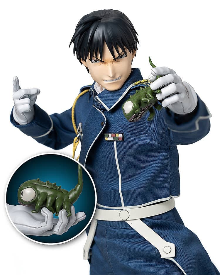Hagane no Renkinjutsushi Fullmetal Alchemist - Envy - Roy Mustang - FigZero - 1/6 (ThreeZero) - Image 11