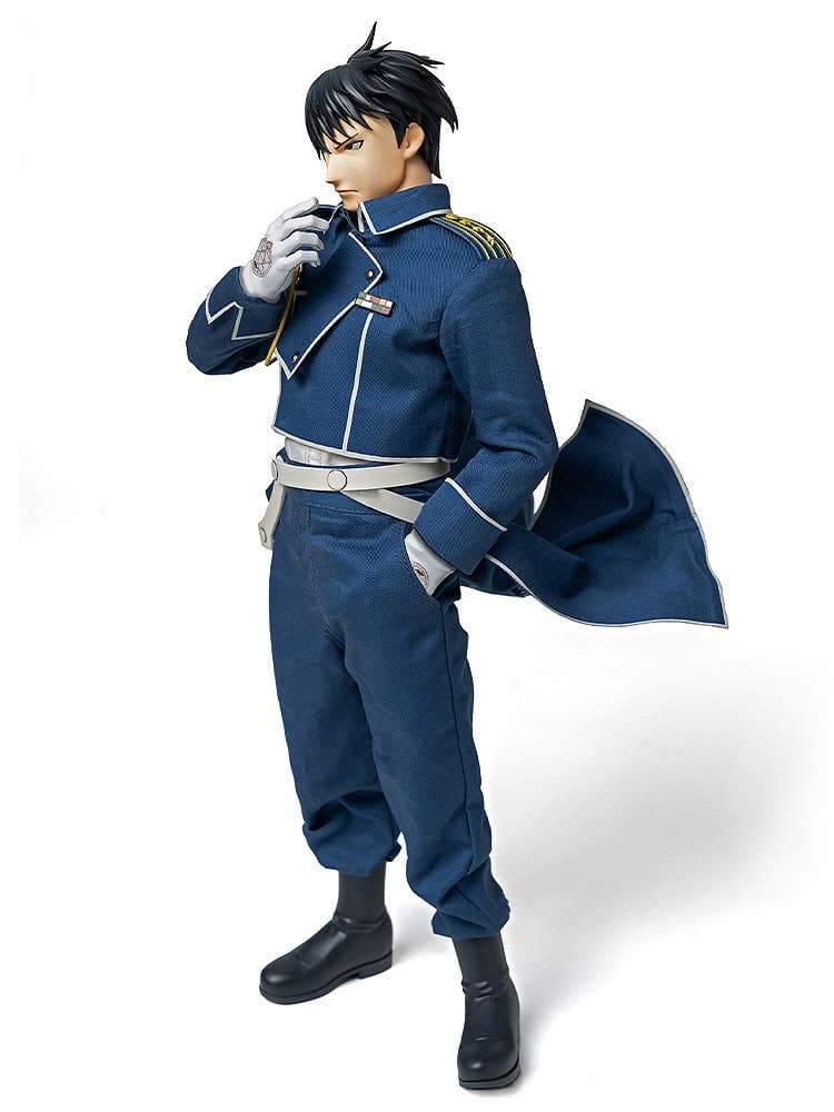 Hagane no Renkinjutsushi Fullmetal Alchemist - Envy - Roy Mustang - FigZero - 1/6 (ThreeZero) - Image 4