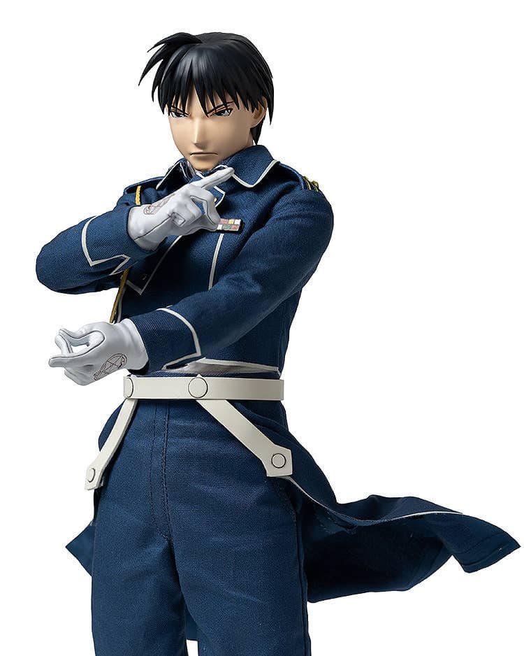 Hagane no Renkinjutsushi Fullmetal Alchemist - Envy - Roy Mustang - FigZero - 1/6 (ThreeZero) - Image 5