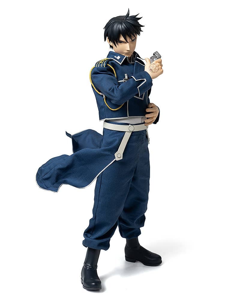 Hagane no Renkinjutsushi Fullmetal Alchemist - Envy - Roy Mustang - FigZero - 1/6 (ThreeZero) - Image 6