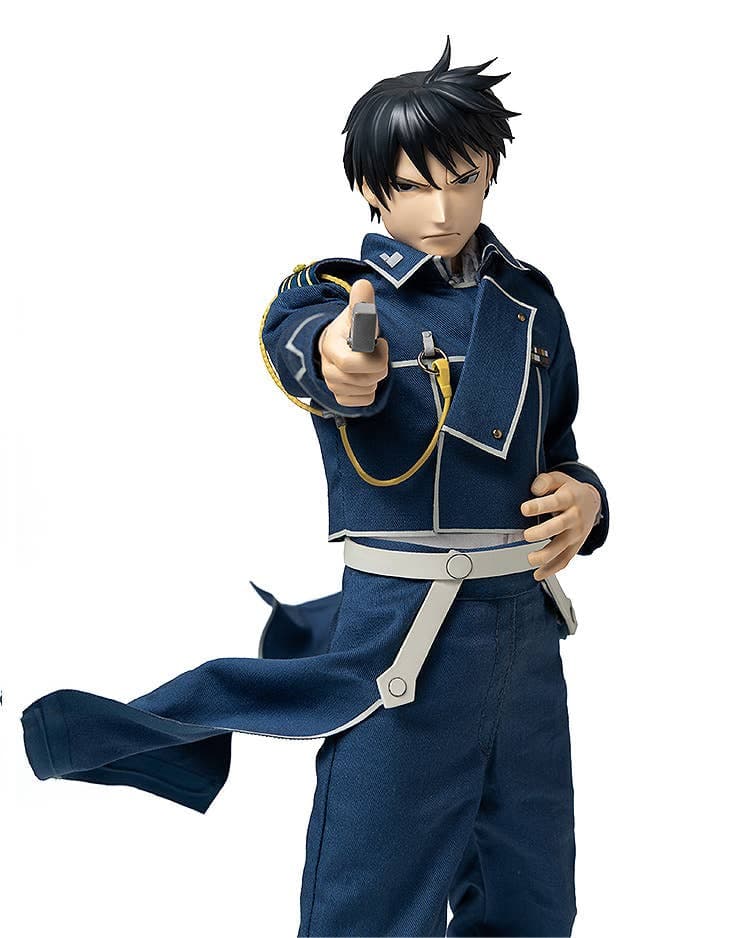 Hagane no Renkinjutsushi Fullmetal Alchemist - Envy - Roy Mustang - FigZero - 1/6 (ThreeZero) - Image 7
