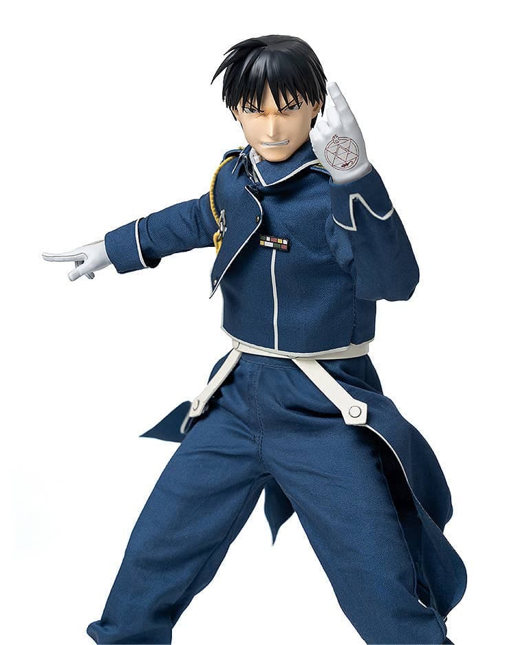 Hagane no Renkinjutsushi Fullmetal Alchemist - Envy - Roy Mustang - FigZero - 1/6 (ThreeZero) - Image 8