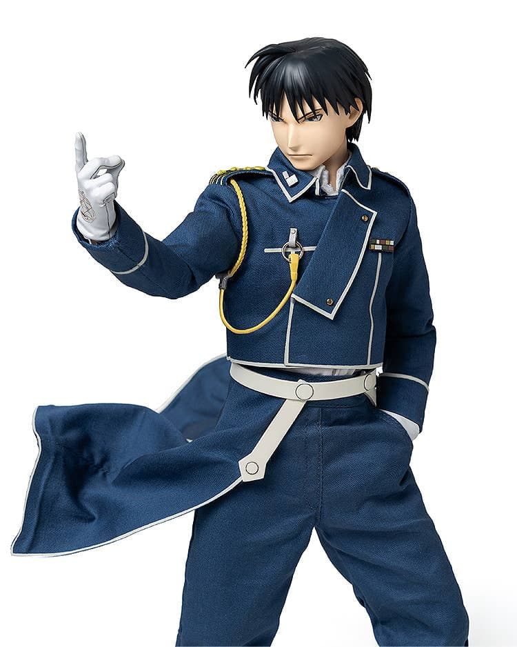 Hagane no Renkinjutsushi Fullmetal Alchemist - Envy - Roy Mustang - FigZero - 1/6 (ThreeZero) - Image 9