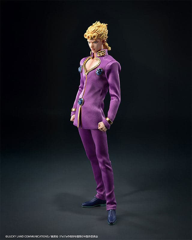 Jojo no Kimyou na Bouken - Ougon no Kaze - Giorno Giovanna - FigZero - 1/6 (ThreeZero) - Image 3