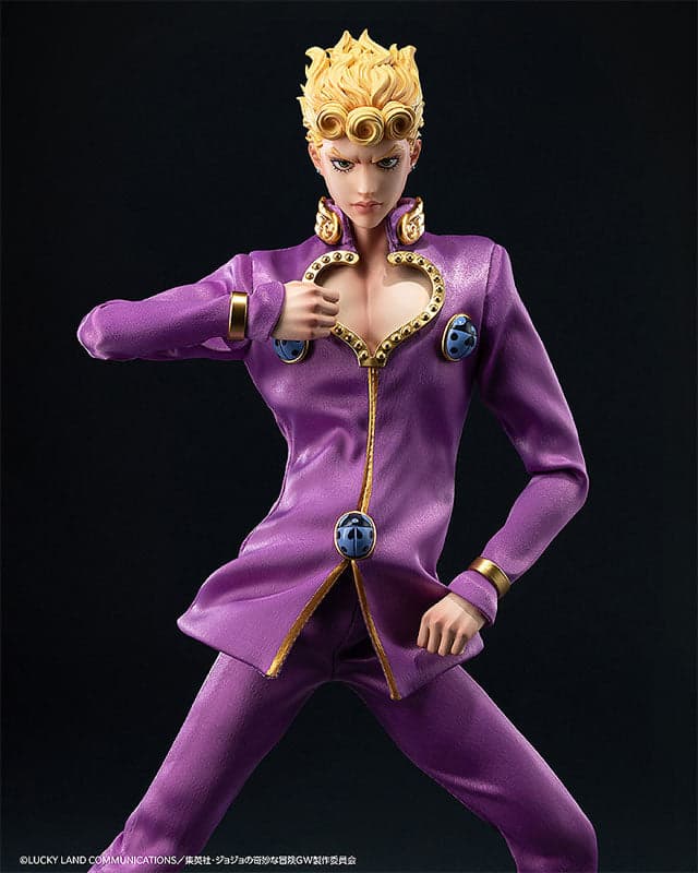Jojo no Kimyou na Bouken - Ougon no Kaze - Giorno Giovanna - FigZero - 1/6 (ThreeZero) - Image 4