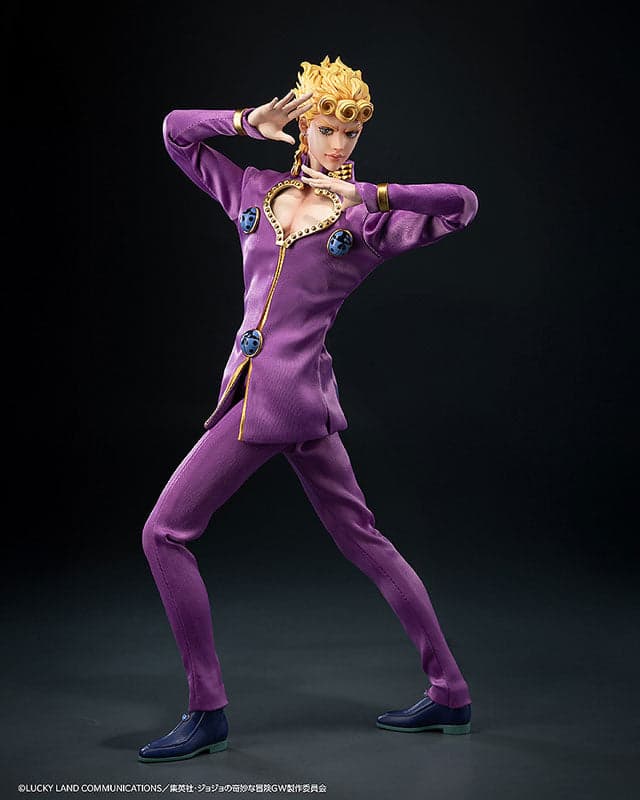 Jojo no Kimyou na Bouken - Ougon no Kaze - Giorno Giovanna - FigZero - 1/6 (ThreeZero) - Image 6