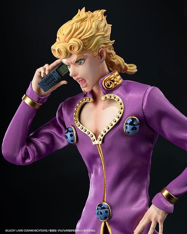 Jojo no Kimyou na Bouken - Ougon no Kaze - Giorno Giovanna - FigZero - 1/6 (ThreeZero) - Image 8