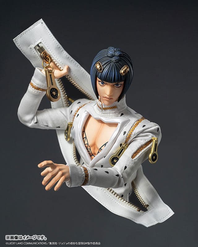 Jojo no Kimyou na Bouken - Ougon no Kaze - Bruno Bucciarati - Coco Jumbo - FigZero - 1/6 (ThreeZero) - Image 2
