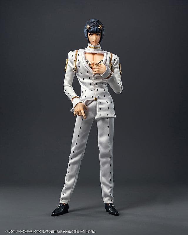 Jojo no Kimyou na Bouken - Ougon no Kaze - Bruno Bucciarati - Coco Jumbo - FigZero - 1/6 (ThreeZero) - Image 3