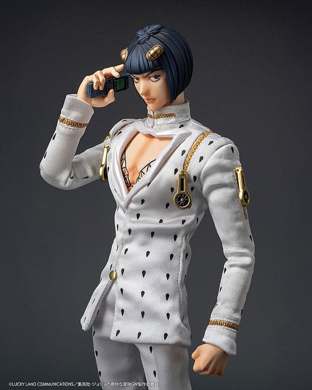 Jojo no Kimyou na Bouken - Ougon no Kaze - Bruno Bucciarati - Coco Jumbo - FigZero - 1/6 (ThreeZero) - Image 4