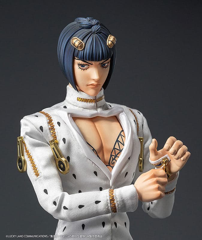 Jojo no Kimyou na Bouken - Ougon no Kaze - Bruno Bucciarati - Coco Jumbo - FigZero - 1/6 (ThreeZero) - Image 5