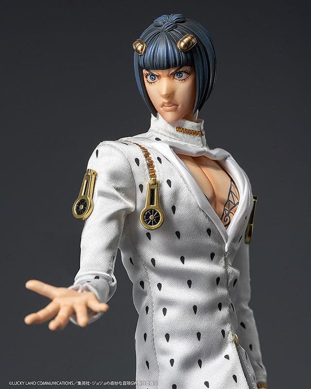 Jojo no Kimyou na Bouken - Ougon no Kaze - Bruno Bucciarati - Coco Jumbo - FigZero - 1/6 (ThreeZero) - Image 6