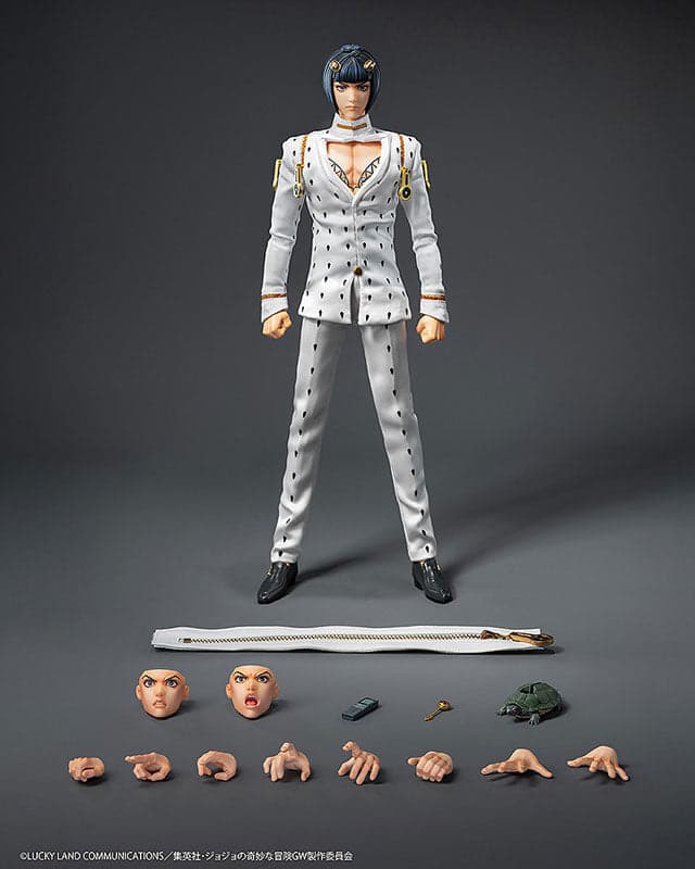 Jojo no Kimyou na Bouken - Ougon no Kaze - Bruno Bucciarati - Coco Jumbo - FigZero - 1/6 (ThreeZero) - Image 7