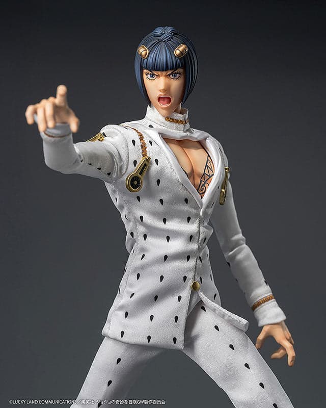 Jojo no Kimyou na Bouken - Ougon no Kaze - Bruno Bucciarati - Coco Jumbo - FigZero - 1/6 (ThreeZero) - Image 8