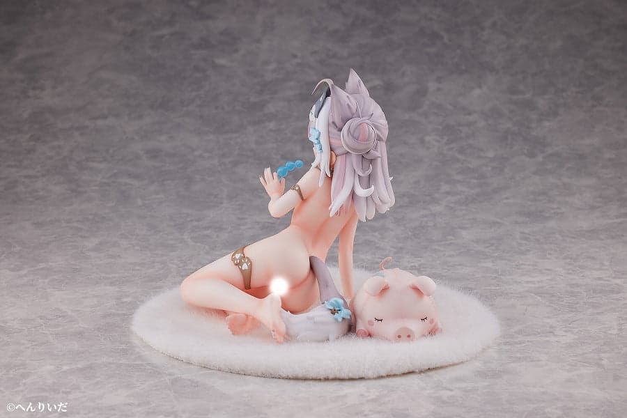 Original - Oyasumi Ookami Haino - 1/6 - Deluxe Edition (Vivify) - Image 4