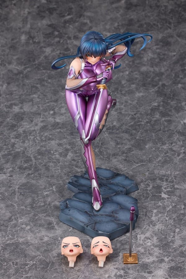 Taimanin RPG - Igawa Asagi - 1/6 (Pure) - Image 5