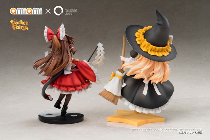 Touhou Project - Pocket Fairy Set (AmiAmi, Reverse Studio) - Image 4