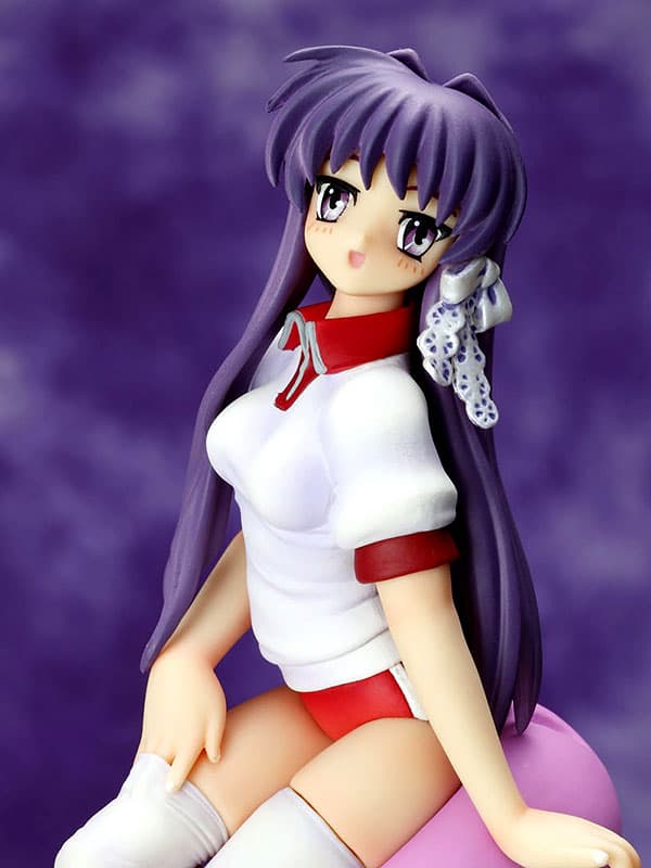 Clannad ~After Story~ - Fujibayashi Kyou - Desktop Figure (Vol.1) - 1/12 - Taisou Fuku (Aoshima, Funny Knights) - Image 2
