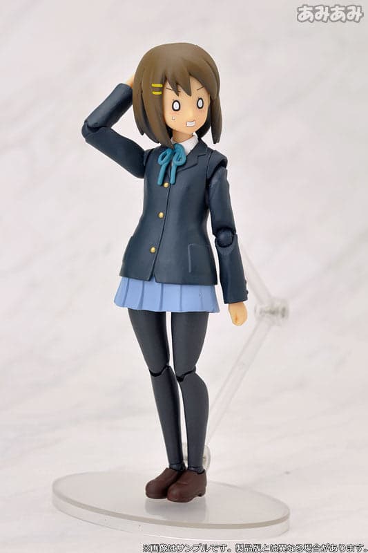 mobip K-On! - Yui Hirasawa Posable Figure - Image 9