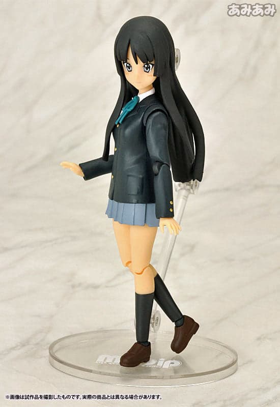 mobip No.05 K-On! - Mio Akiyama Posable Figure - Image 2