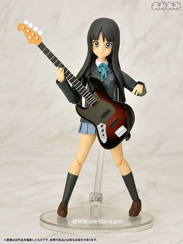 mobip No.05 K-On! - Mio Akiyama Posable Figure - Image 11