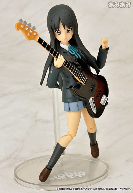 mobip No.05 K-On! - Mio Akiyama Posable Figure - Image 12