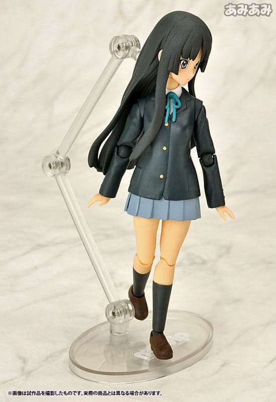 mobip No.05 K-On! - Mio Akiyama Posable Figure - Image 3