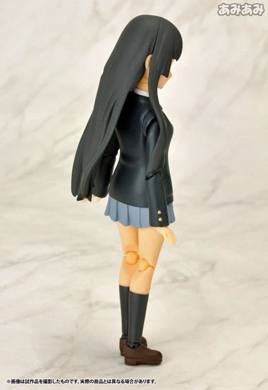 mobip No.05 K-On! - Mio Akiyama Posable Figure - Image 4