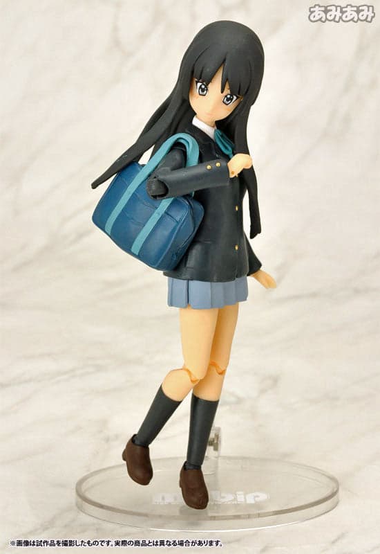 mobip No.05 K-On! - Mio Akiyama Posable Figure - Image 5