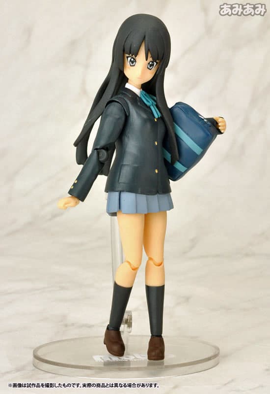 mobip No.05 K-On! - Mio Akiyama Posable Figure - Image 6