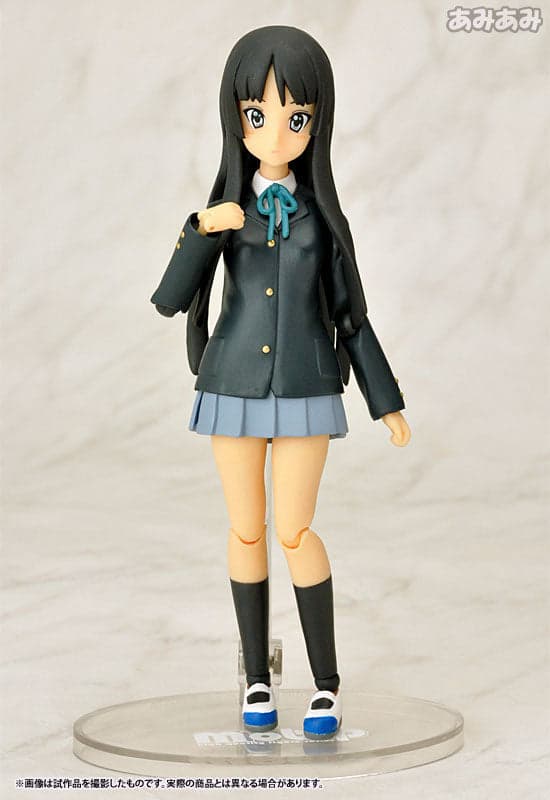 mobip No.05 K-On! - Mio Akiyama Posable Figure - Image 7
