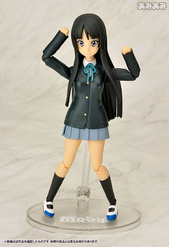 mobip No.05 K-On! - Mio Akiyama Posable Figure - Image 8