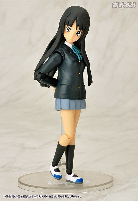 mobip No.05 K-On! - Mio Akiyama Posable Figure - Image 9