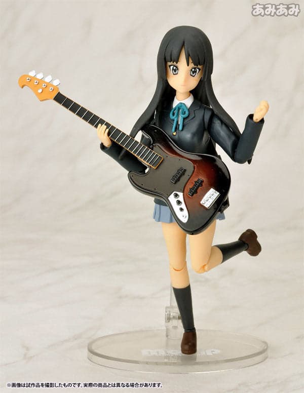 mobip No.05 K-On! - Mio Akiyama Posable Figure - Image 10