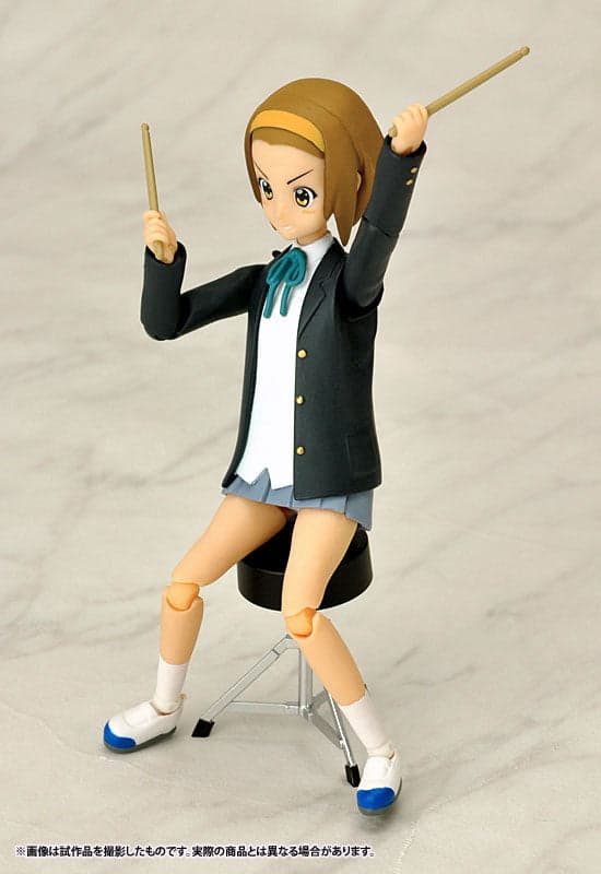mobip No.06 K-On! - Ritsu Tainaka Posable Figure - Image 12