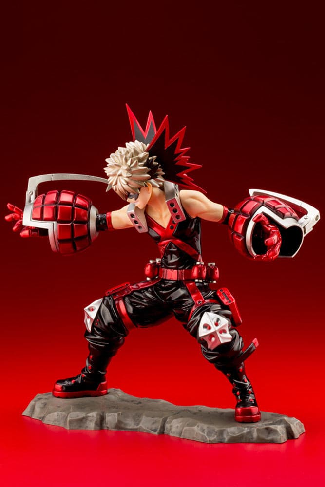 Boku no Hero Academia - Bakugo Katsuki - ARTFX J - 1/8 - Limited Color Edition (Kotobukiya, Takara Tomy) - Image 7