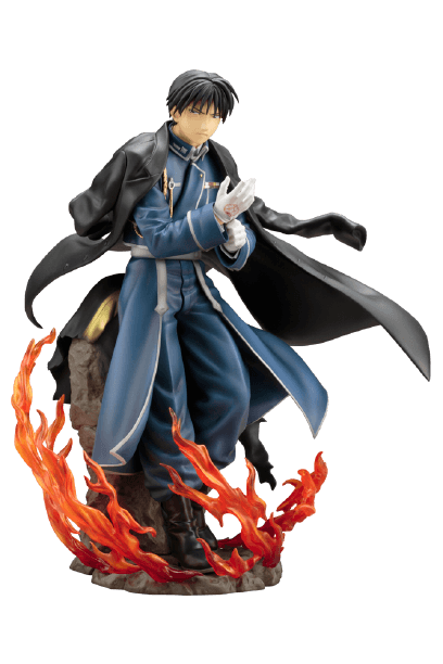 Hagane no Renkinjutsushi Fullmetal Alchemist - Roy Mustang - ARTFX J - 1/8 (Kotobukiya)